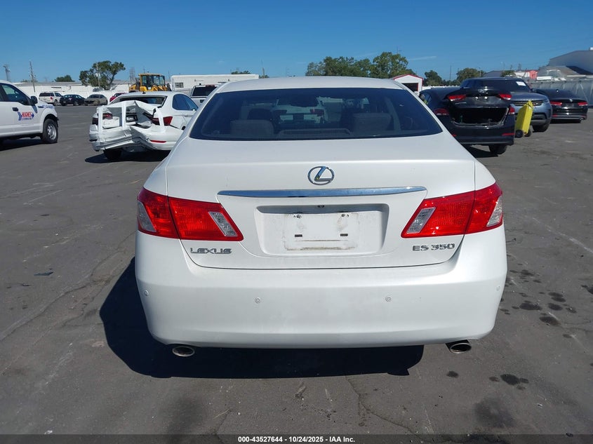 2008 Lexus Es 350 VIN: JTHBJ46G982173256 Lot: 43527644