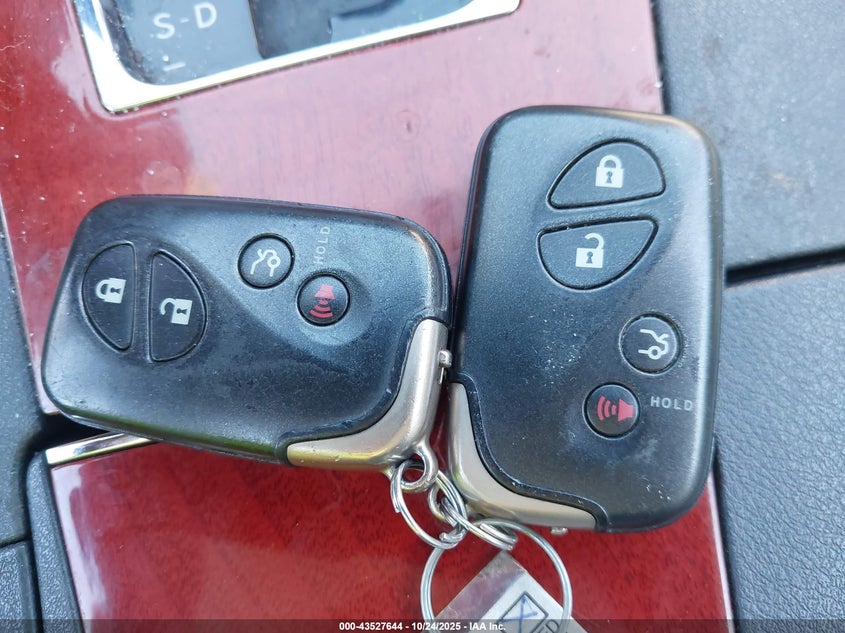 2008 Lexus Es 350 VIN: JTHBJ46G982173256 Lot: 43527644