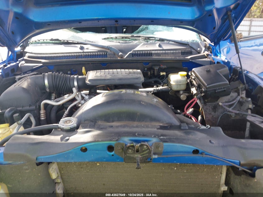 2007 Mitsubishi Raider Ls VIN: 1Z7HC22K17S265386 Lot: 43527649