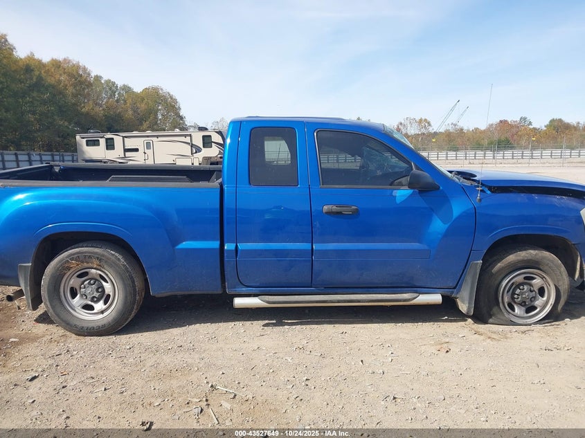 2007 Mitsubishi Raider Ls VIN: 1Z7HC22K17S265386 Lot: 43527649