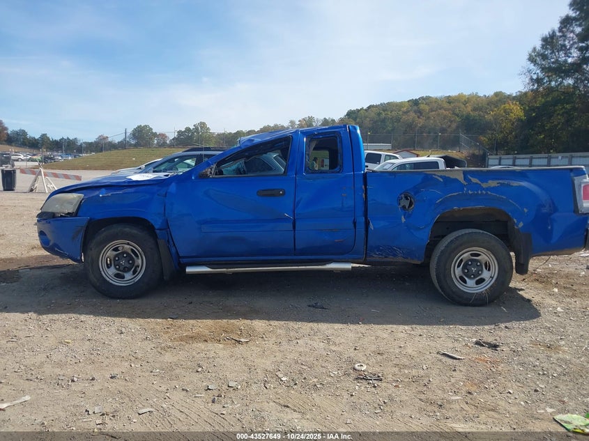 2007 Mitsubishi Raider Ls VIN: 1Z7HC22K17S265386 Lot: 43527649