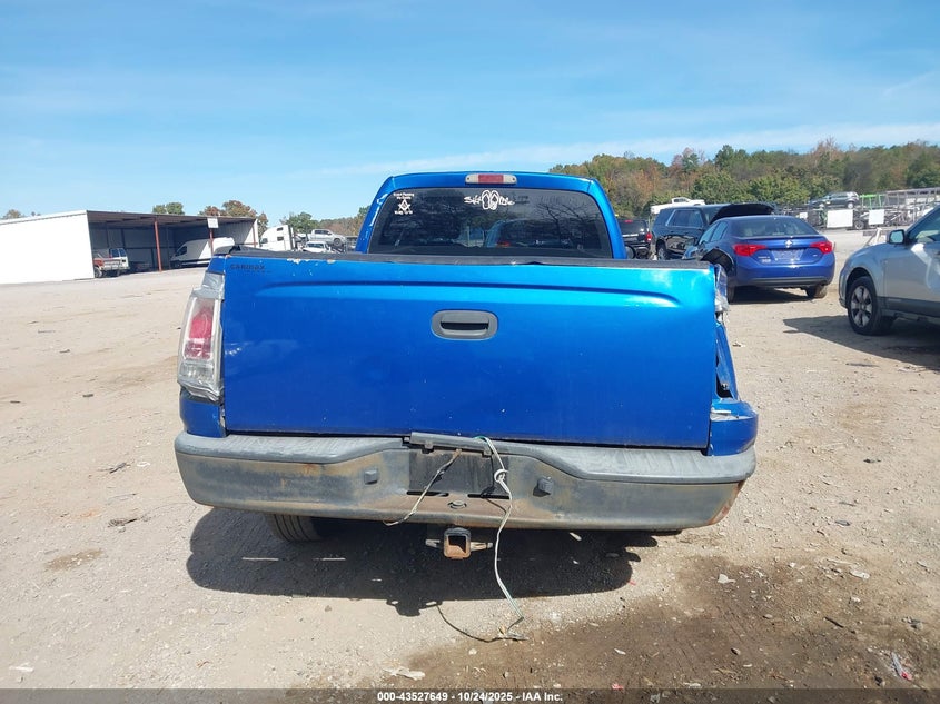 2007 Mitsubishi Raider Ls VIN: 1Z7HC22K17S265386 Lot: 43527649