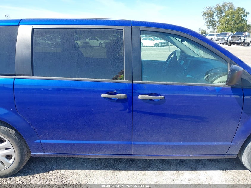 2019 DODGE GRAND CARAVAN SE 2C4RDGBG9KR701238