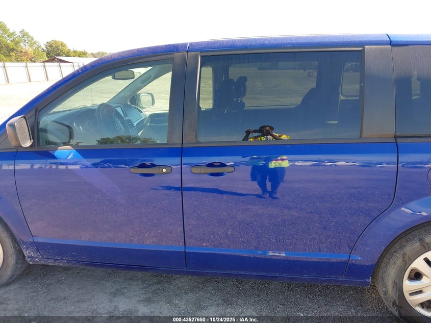 2019 DODGE GRAND CARAVAN SE 2C4RDGBG9KR701238