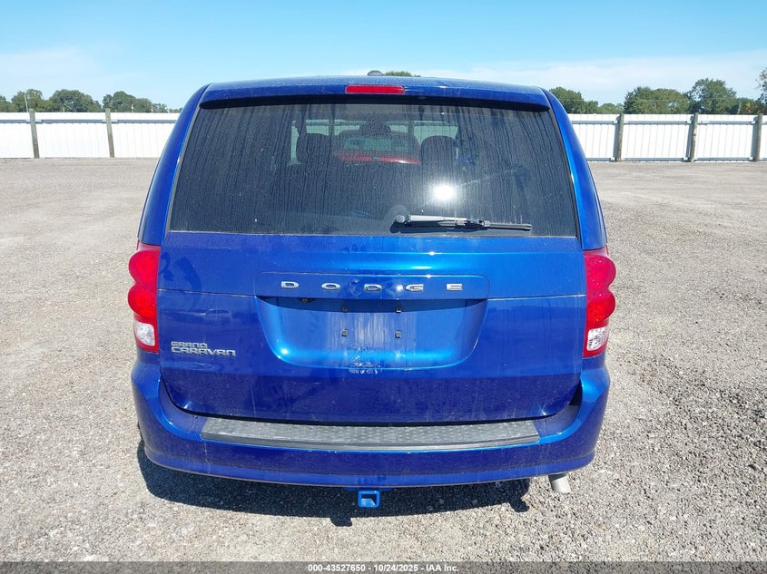 2019 DODGE GRAND CARAVAN SE 2C4RDGBG9KR701238