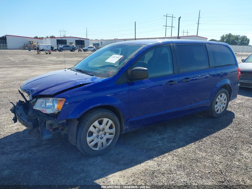 2019 DODGE GRAND CARAVAN SE 2C4RDGBG9KR701238