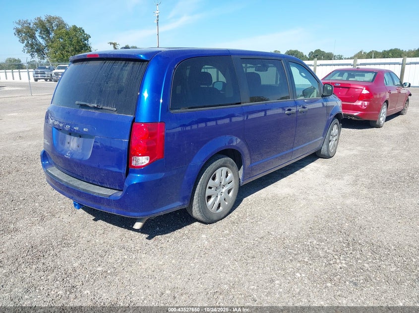 2019 DODGE GRAND CARAVAN SE 2C4RDGBG9KR701238
