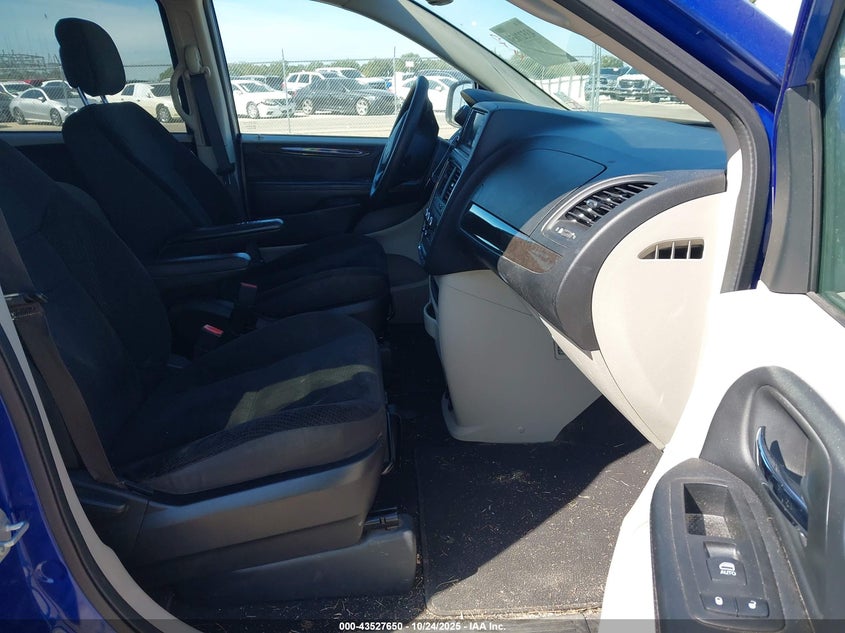 2019 DODGE GRAND CARAVAN SE 2C4RDGBG9KR701238