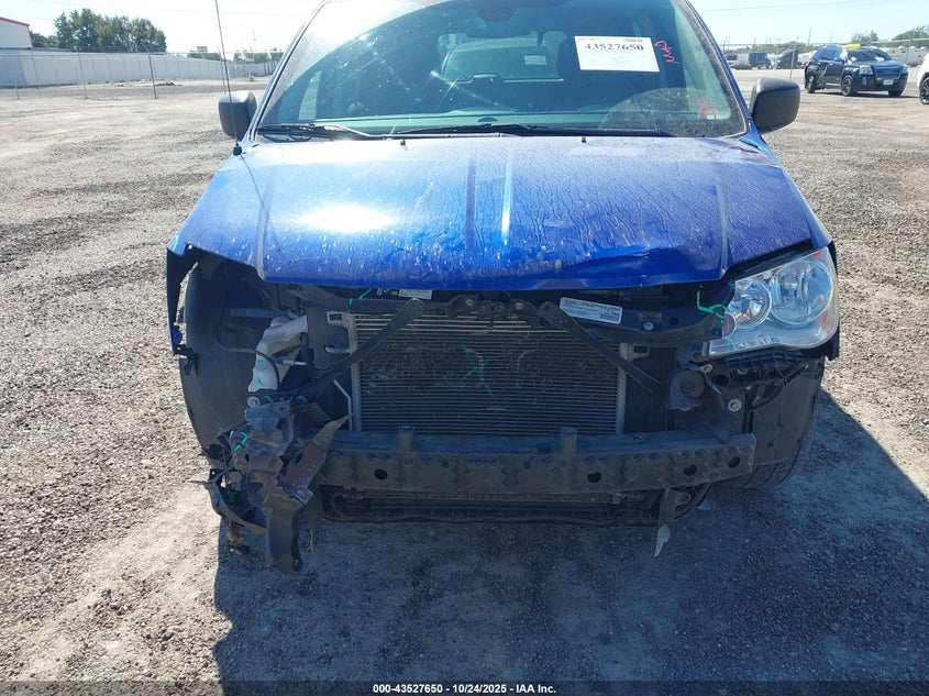 2019 DODGE GRAND CARAVAN SE 2C4RDGBG9KR701238