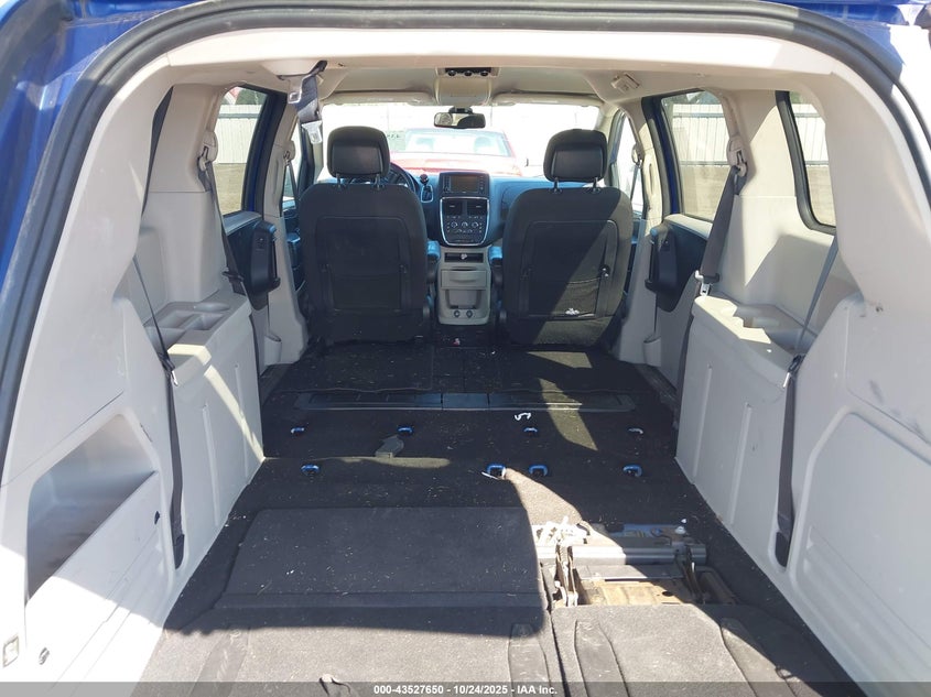 2019 DODGE GRAND CARAVAN SE 2C4RDGBG9KR701238