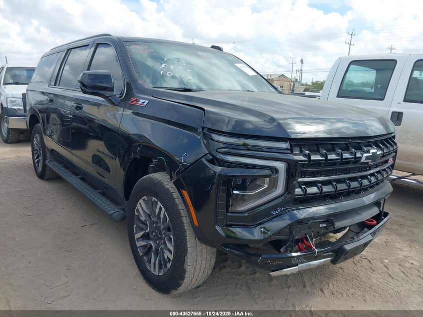 2025 CHEVROLET SUBURBAN 4WD Z71 - 1GNS6DRD8SR287419