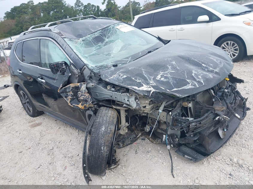 2020 NISSAN ROGUE SV FWD - JN8AT2MT3LW002648