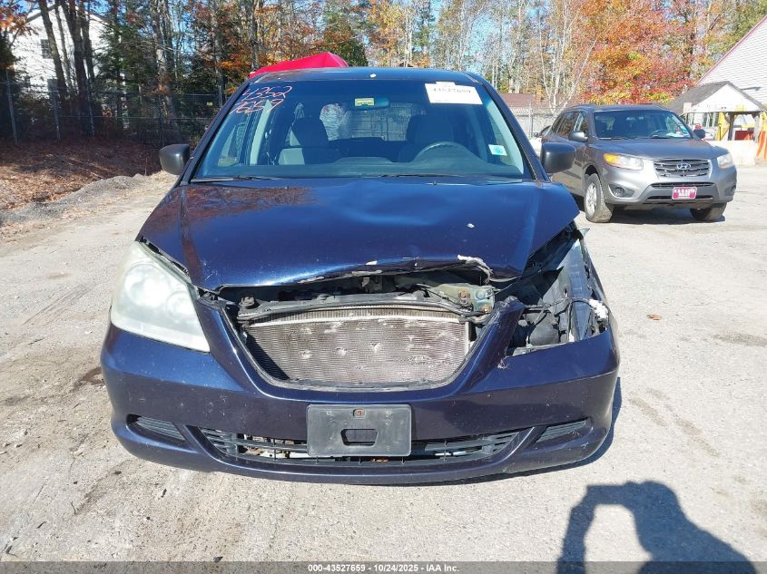 2007 Honda Odyssey Lx VIN: 5FNRL38217B027208 Lot: 43527659