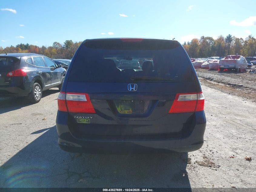 2007 Honda Odyssey Lx VIN: 5FNRL38217B027208 Lot: 43527659