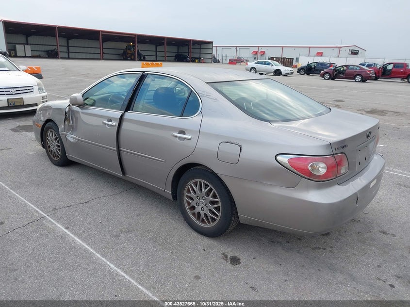 JTHBA30G645028249 2004 LEXUS ES photo no. 3