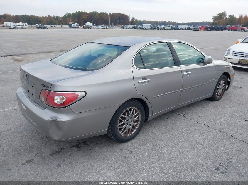JTHBA30G645028249 2004 LEXUS ES photo no. 4