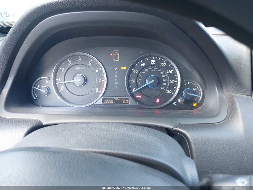 5J6TF1H39AL011184 2010 HONDA ACCORD photo no. 7