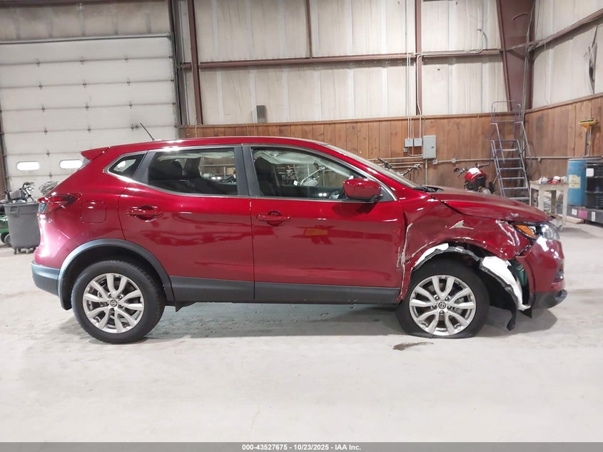 2022 NISSAN ROGUE SPORT S AWD XTRONIC CVT JN1BJ1AW5NW477951
