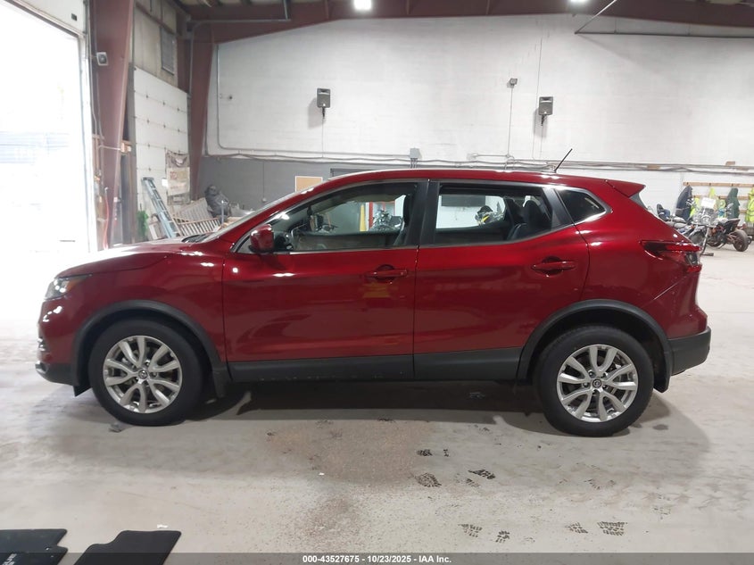 2022 NISSAN ROGUE SPORT S AWD XTRONIC CVT JN1BJ1AW5NW477951