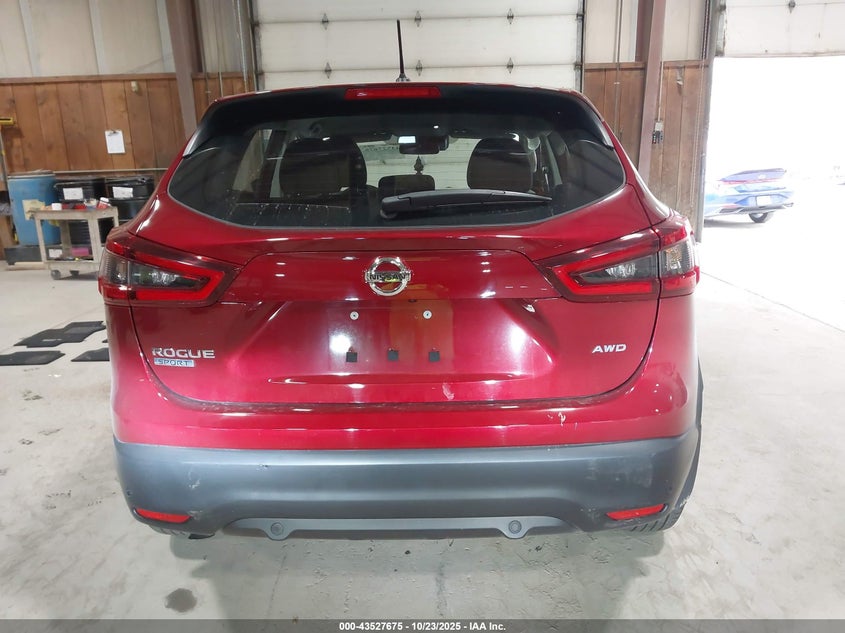 2022 NISSAN ROGUE SPORT S AWD XTRONIC CVT JN1BJ1AW5NW477951