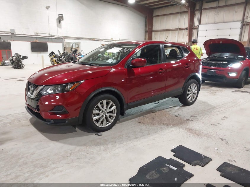 2022 NISSAN ROGUE SPORT S AWD XTRONIC CVT JN1BJ1AW5NW477951