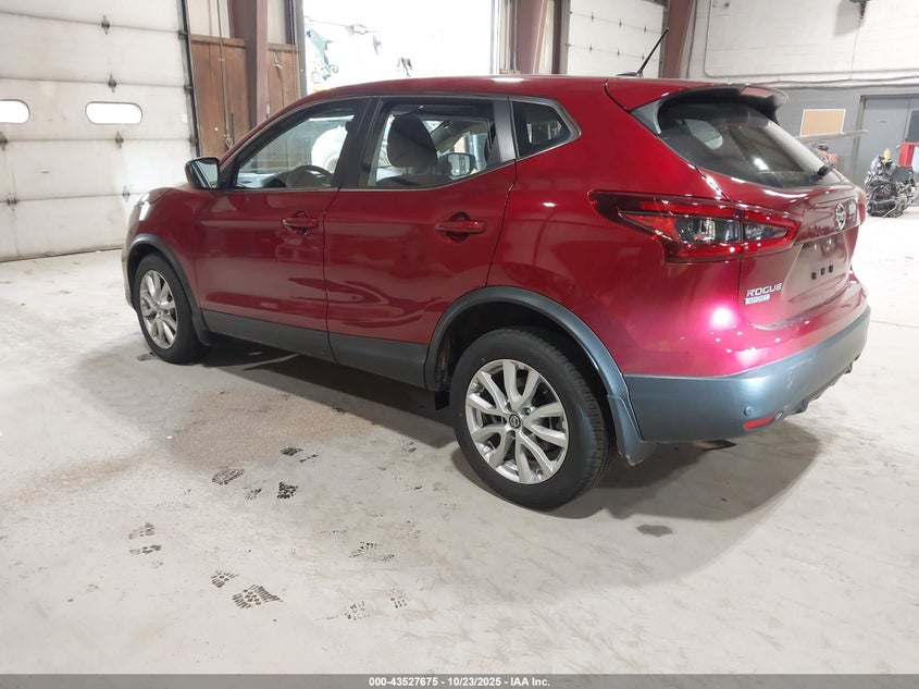 2022 NISSAN ROGUE SPORT S AWD XTRONIC CVT JN1BJ1AW5NW477951