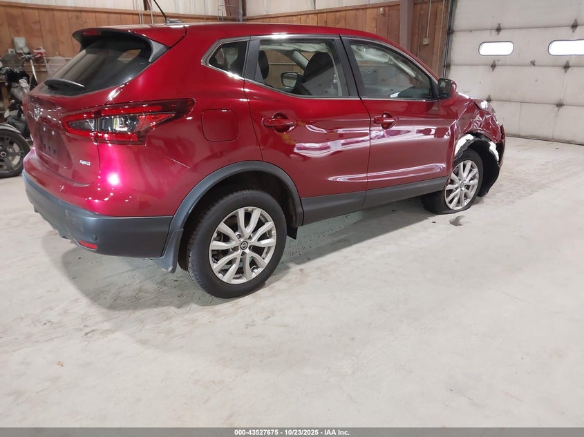 2022 NISSAN ROGUE SPORT S AWD XTRONIC CVT JN1BJ1AW5NW477951
