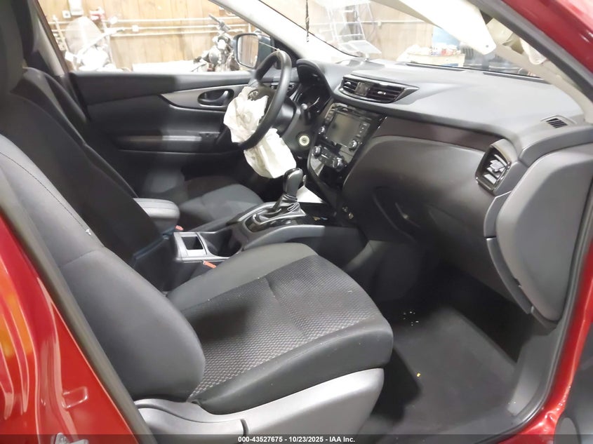 2022 NISSAN ROGUE SPORT S AWD XTRONIC CVT JN1BJ1AW5NW477951