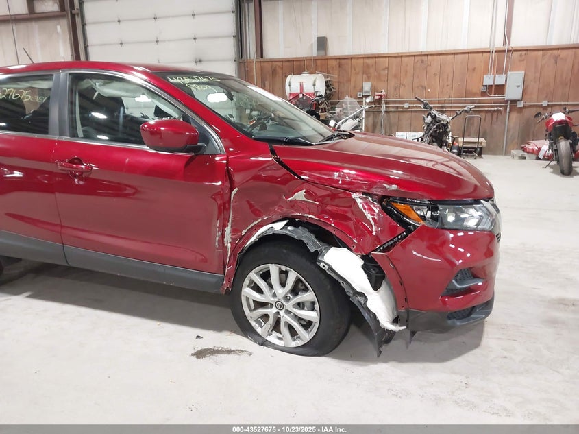 2022 NISSAN ROGUE SPORT S AWD XTRONIC CVT JN1BJ1AW5NW477951