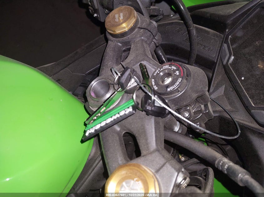 2024 Kawasaki Zx400 S VIN: ML5ZXCS1XRDA27915 Lot: 43527681