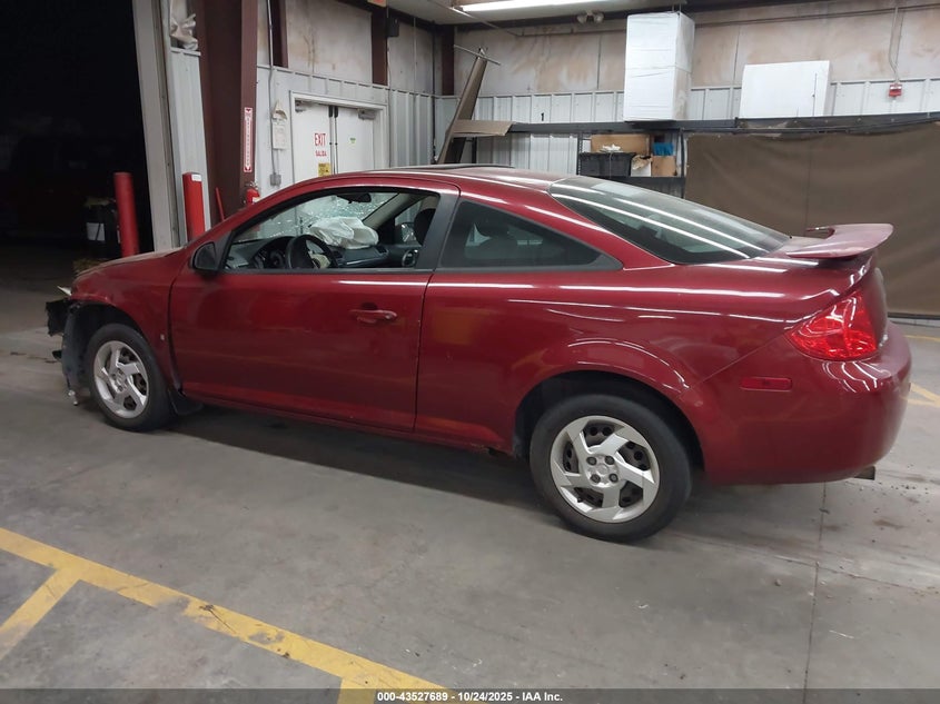 2007 Pontiac G5 VIN: 1G2AL15F177383340 Lot: 43527689