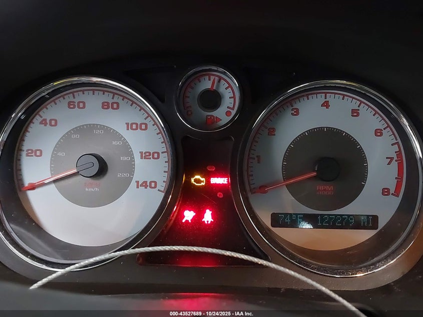 2007 Pontiac G5 VIN: 1G2AL15F177383340 Lot: 43527689