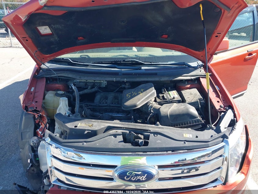 2007 Ford Edge Sel VIN: 2FMDK48C47BA91280 Lot: 43527694