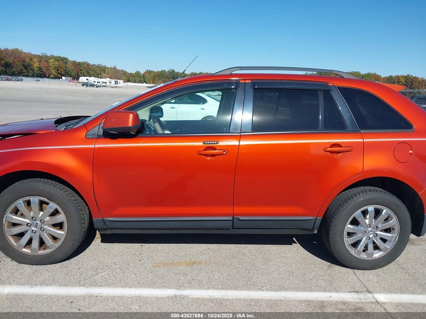 2007 Ford Edge Sel VIN: 2FMDK48C47BA91280 Lot: 43527694