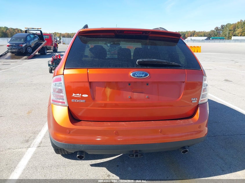 2007 Ford Edge Sel VIN: 2FMDK48C47BA91280 Lot: 43527694