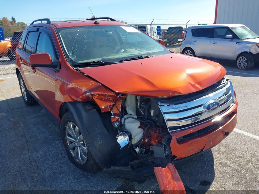 2007 Ford Edge Sel VIN: 2FMDK48C47BA91280 Lot: 43527694