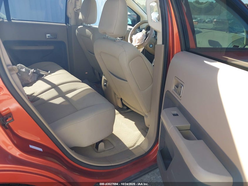 2007 Ford Edge Sel VIN: 2FMDK48C47BA91280 Lot: 43527694