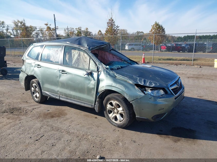 SUBARU FORESTER 2.5I