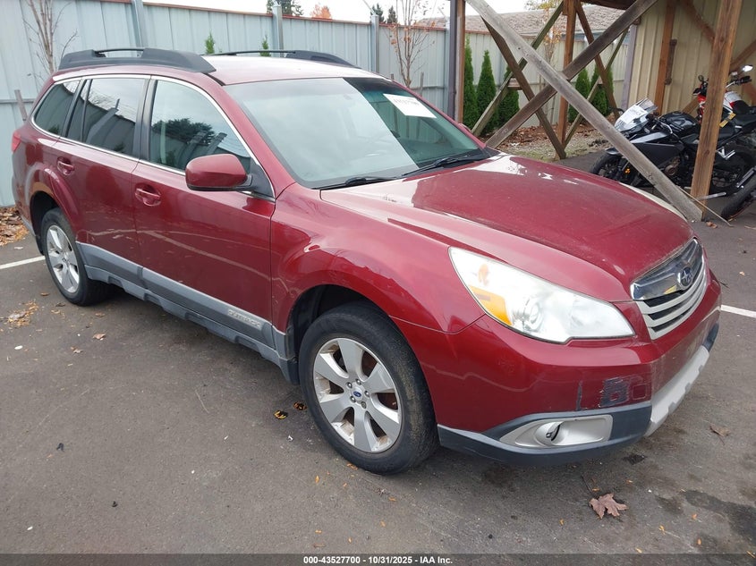 SUBARU OUTBACK 2.5I LIMITED