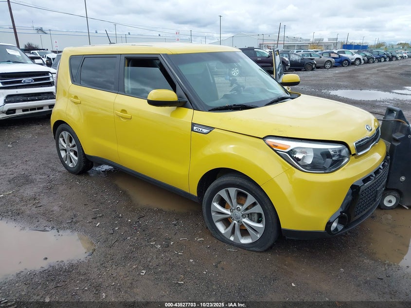 KIA SOUL +