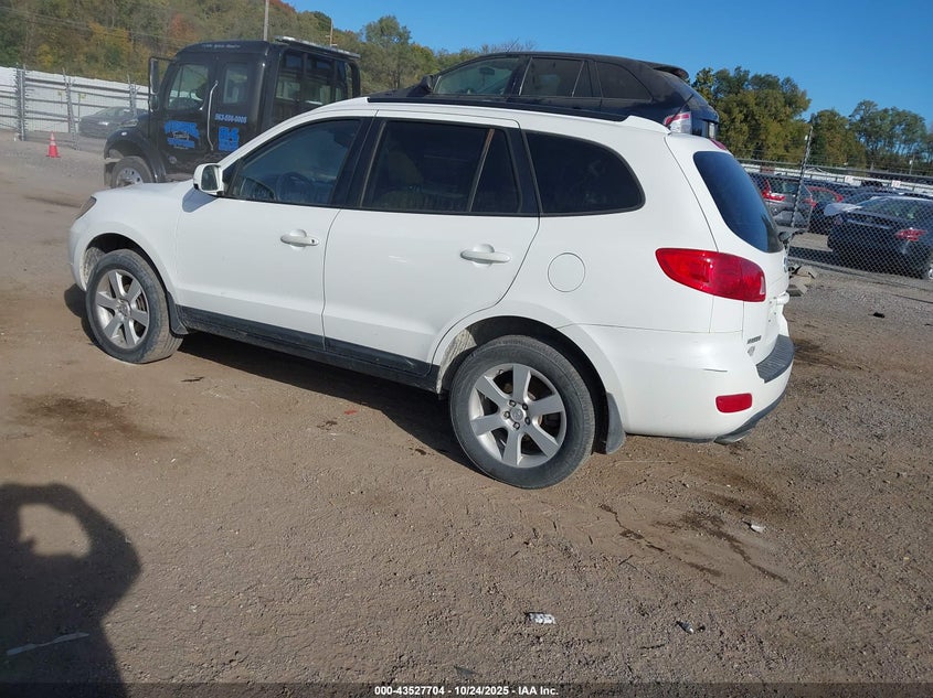 5NMSH73E68H137683 2008 HYUNDAI SANTA FE photo no. 3