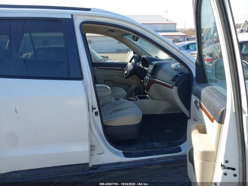 5NMSH73E68H137683 2008 HYUNDAI SANTA FE photo no. 5