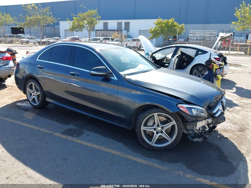MERCEDES-BENZ C-CLASS SPORT 4MATIC