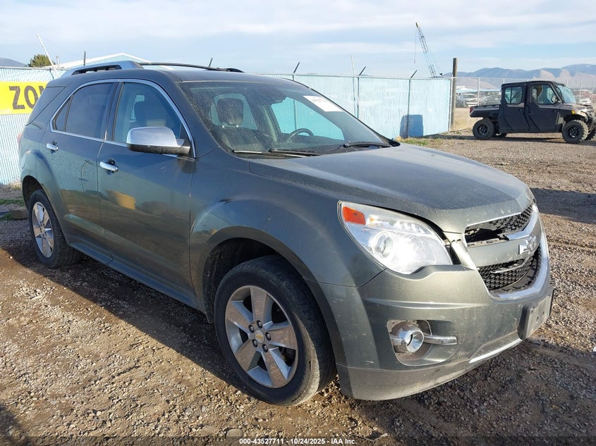 CHEVROLET EQUINOX LTZ