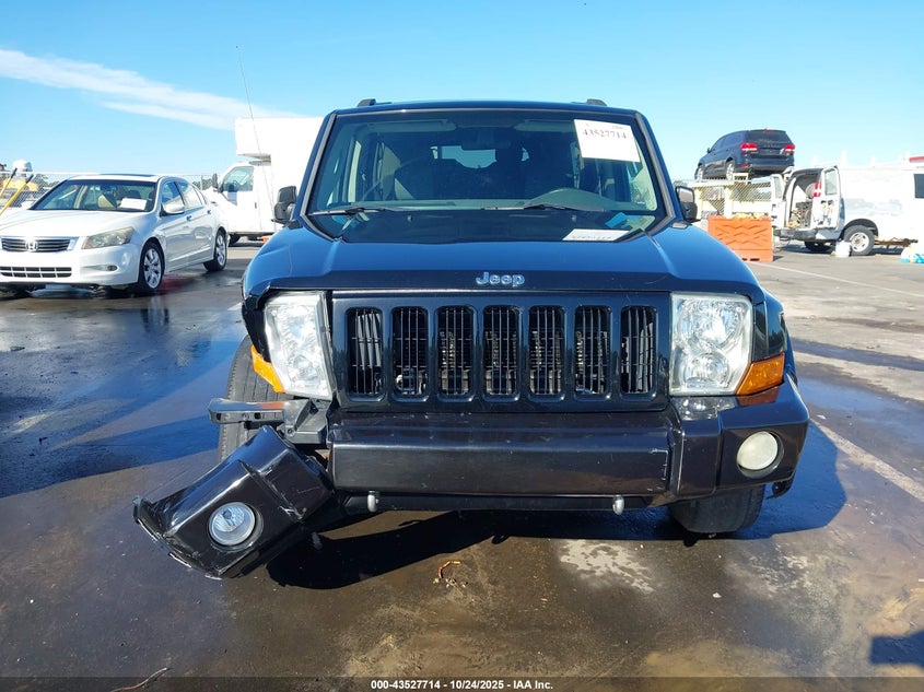 2006 Jeep Commander VIN: 1J8HG48K86C323157 Lot: 43527714