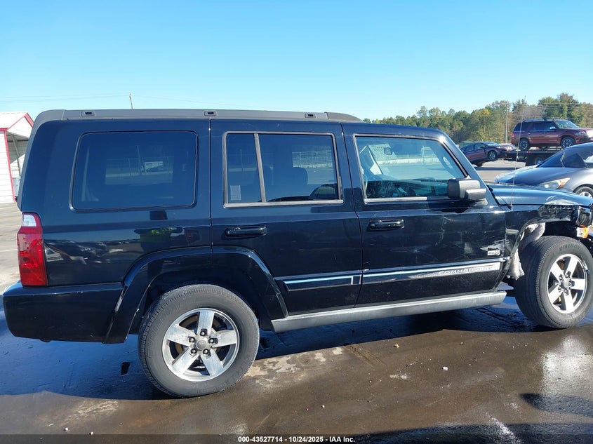 2006 Jeep Commander VIN: 1J8HG48K86C323157 Lot: 43527714
