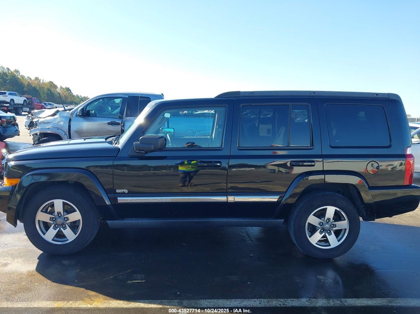 2006 Jeep Commander VIN: 1J8HG48K86C323157 Lot: 43527714