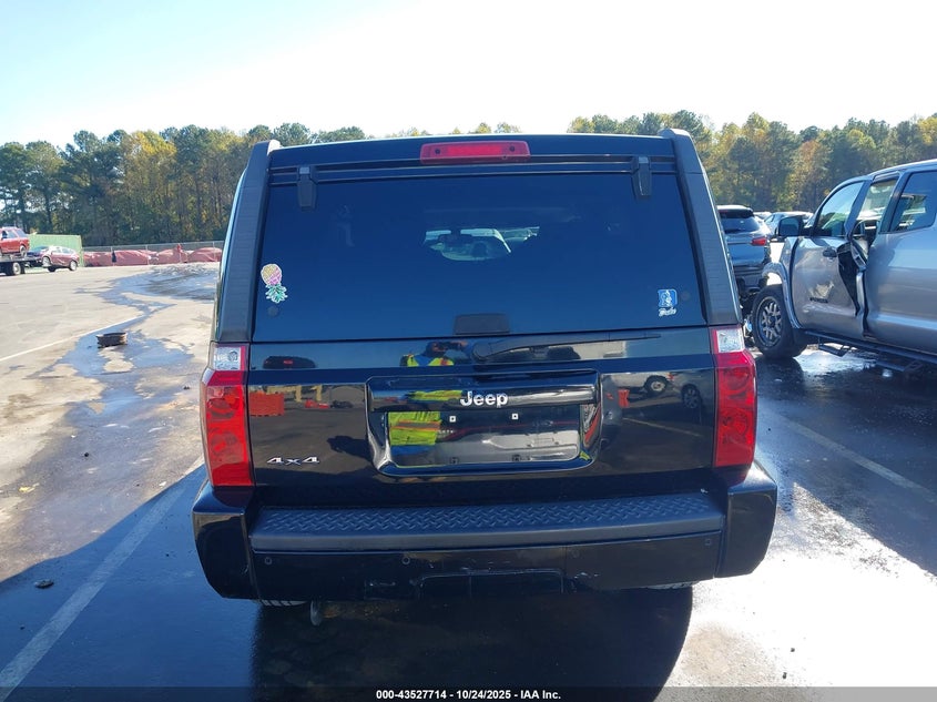 2006 Jeep Commander VIN: 1J8HG48K86C323157 Lot: 43527714