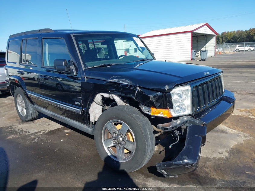 2006 Jeep Commander VIN: 1J8HG48K86C323157 Lot: 43527714
