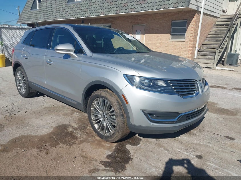 LINCOLN MKX RESERVE